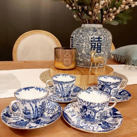 Royal Crown Derby Mikado Set - Picture 2 of 3